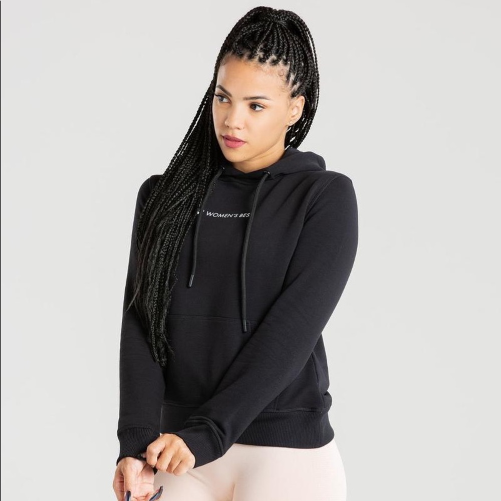NWT Women’s Best True Hoodie - Small - Black